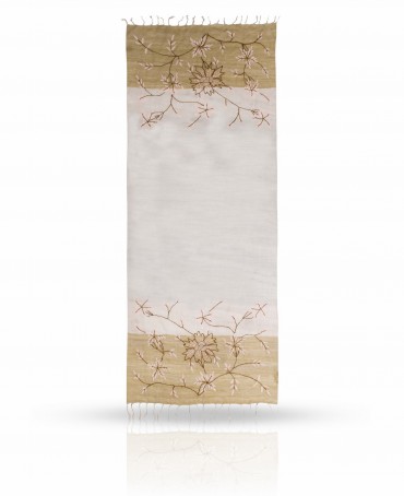 Палантин Женский ZW.EMB/TAUPE